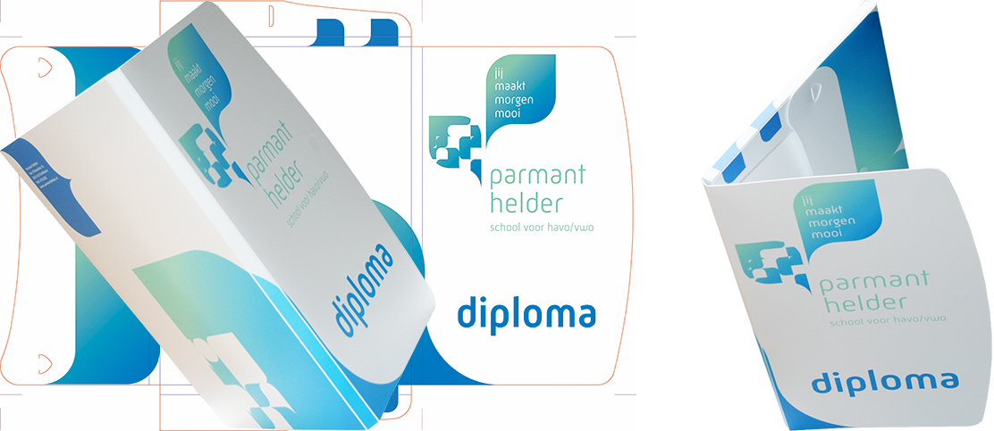 Docu cassette voor diploma