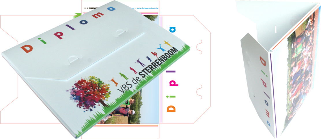Diploma Document Filer voor VBS de Sterrenboom in België