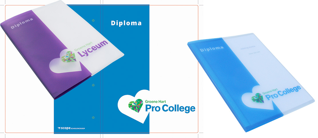 diploma hechtmap voor CSG Groene Hart Scholen