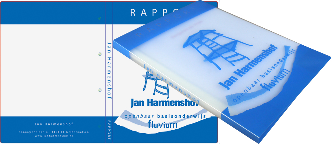 Rapport hechtmap mat naturel polypropeen Openbare basisschool Jan Harmenshof in Geldermalsen