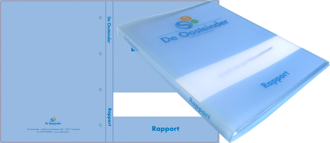 School rapportmap De Oosteinder Aalsmeer