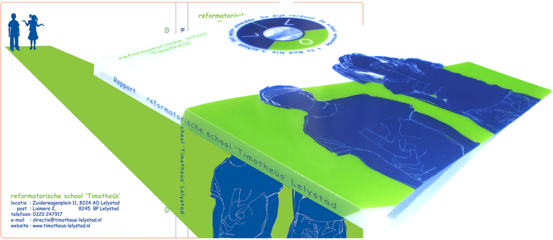 de reformatorische school Timotheüs in Lelystad