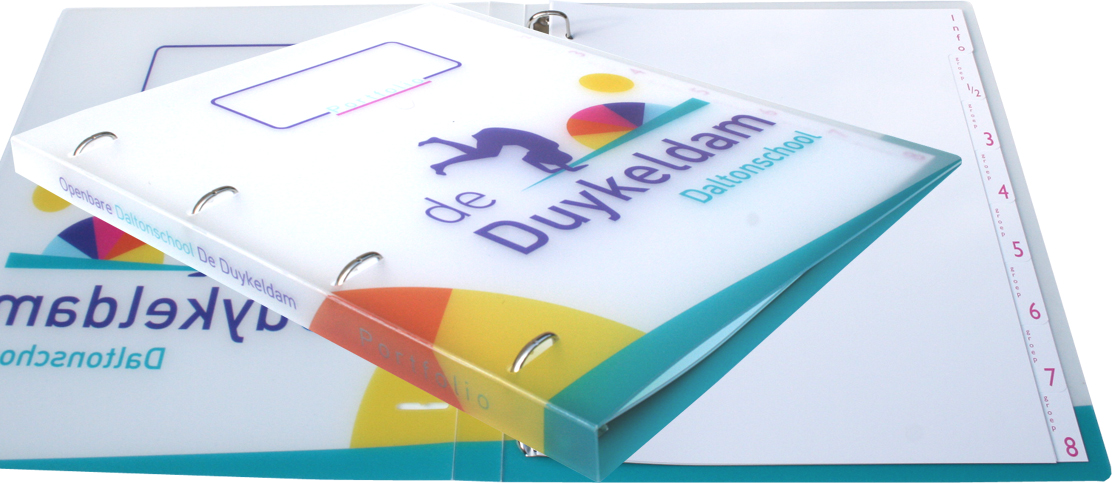 Ringband portfolio schoolmap Openbare Daltonschool De Duykeldam Swifterband