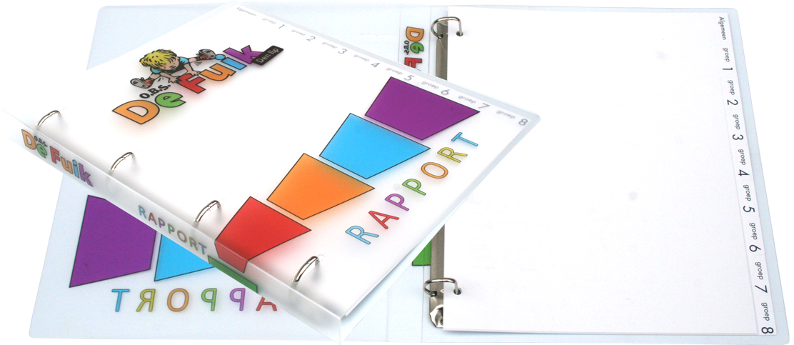 nieuwe schoolmap voor Openbare Basisschool De Fuik in Den Ilp