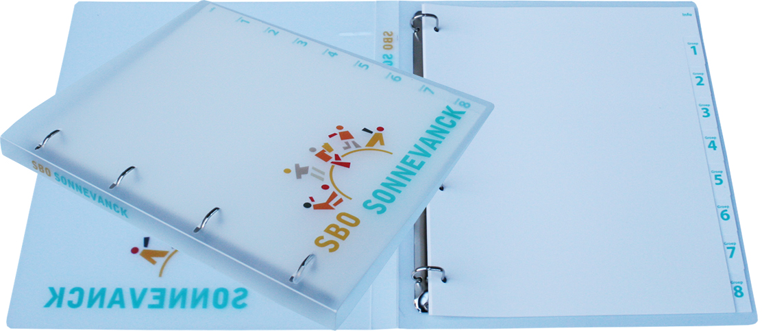nieuwe schoolmap voor OBS Sonnevanck in Rotterdam.