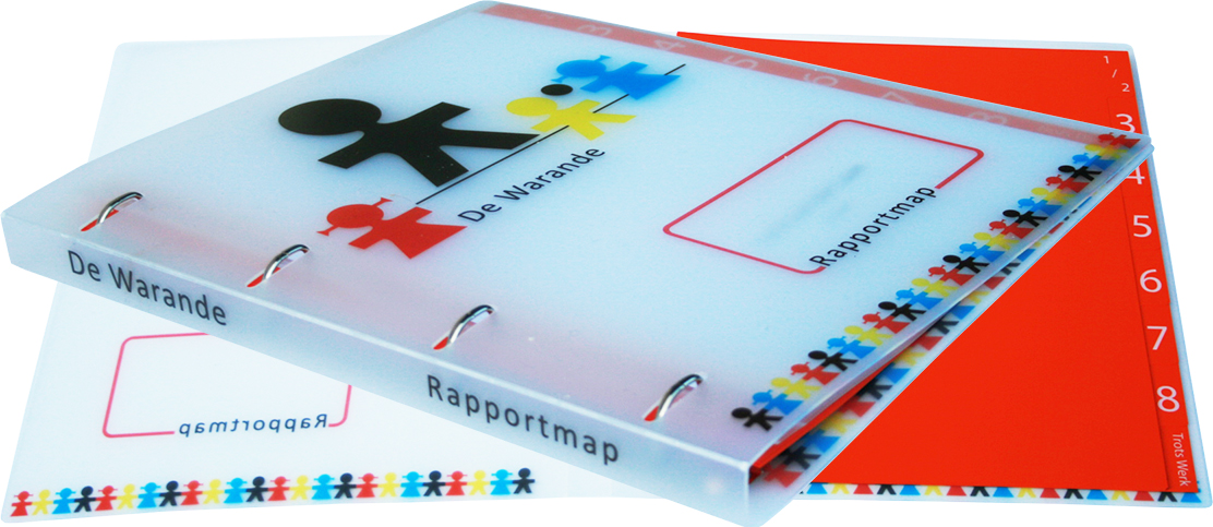 School ringbandmap voor PCBS De Warande in Axel.