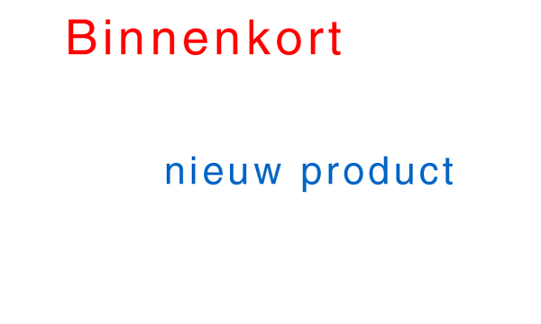 Binnenkort hier een nieuw product. Misschien wel van jouw school!