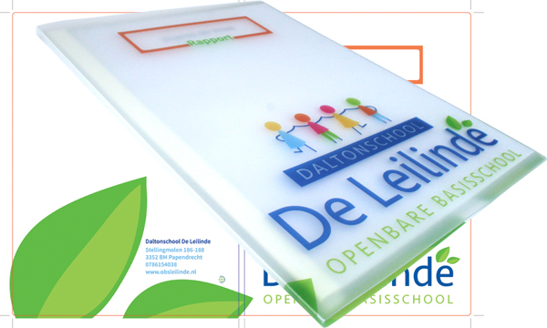 Daltonschool De Leilinde in Papendrecht: de leukste schoolmap ontwerpen wij voor jou!